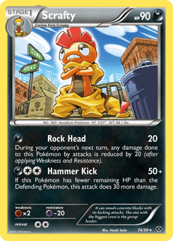 Scrafty 74/99 Next Destinies