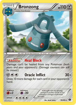 Bronzong 76/99 Next Destinies