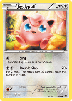 Jigglypuff 78/99 Next Destinies