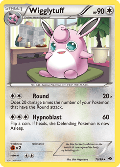 Wigglytuff 79/99 Next Destinies
