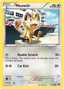 Meowth 80/99 Next Destinies