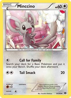 Minccino 84/99 Next Destinies