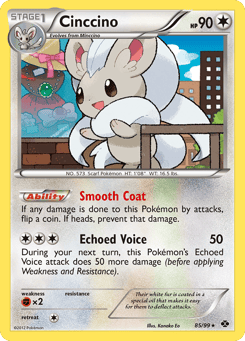 Cinccino 85/99 Next Destinies