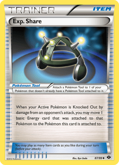 Exp. Share 87/99 Next Destinies