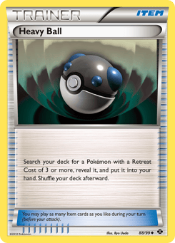 Heavy Ball 88/99 Next Destinies