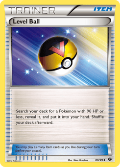 Level Ball 89/99 Next Destinies