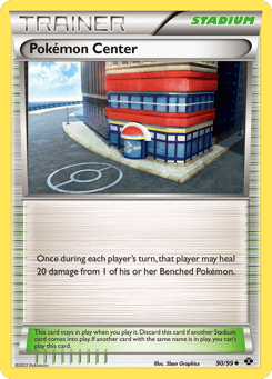 Pokémon Center 90/99 Next Destinies