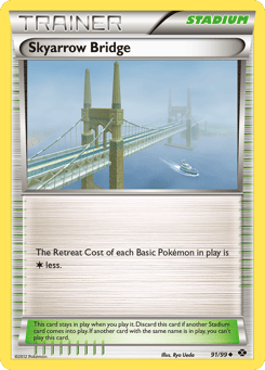 Skyarrow Bridge 91/99 Next Destinies