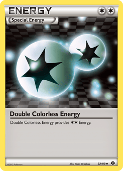 Double Colorless Energy 92/99 Next Destinies