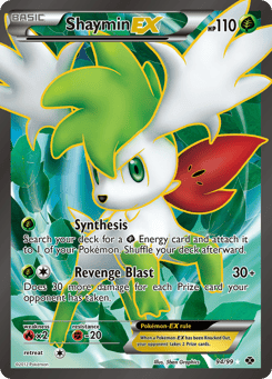 Shaymin-EX 94/99 Next Destinies