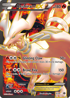 Reshiram-EX 95/99 Next Destinies