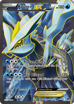 Kyurem-EX 96/99 Next Destinies
