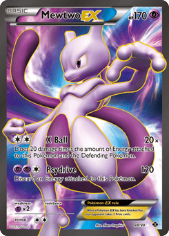 Mewtwo-EX 98/99 Next Destinies