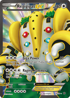 Regigigas-EX 99/99 Next Destinies