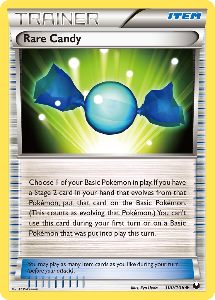 Rare Candy 100/108 Dark Explorers