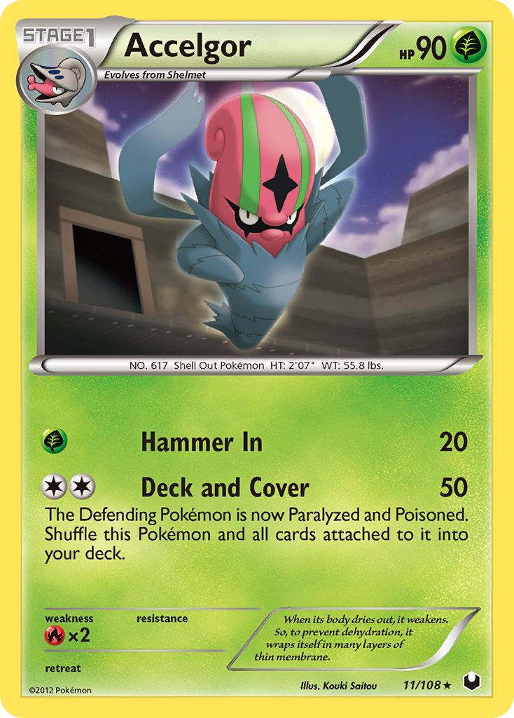 Accelgor 11/108 Dark Explorers