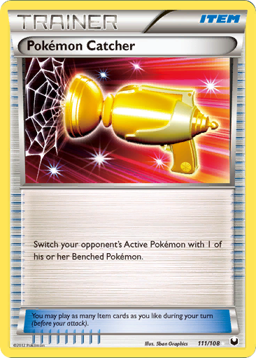 Pokémon Catcher 111/108 Dark Explorers