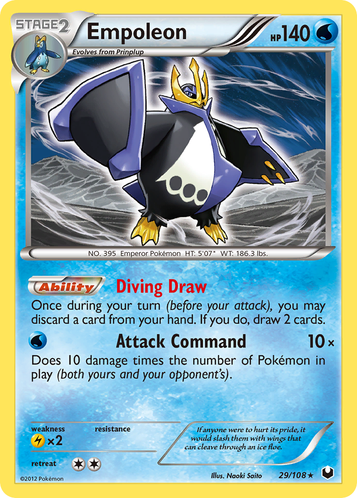 Empoleon 29/108 Dark Explorers