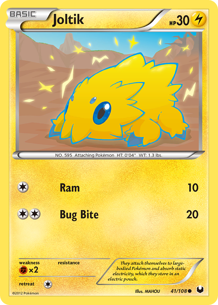 Joltik 41/108 Dark Explorers