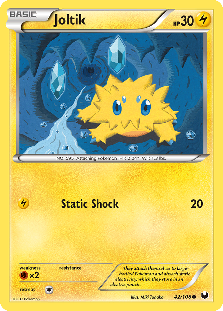 Joltik 42/108 Dark Explorers