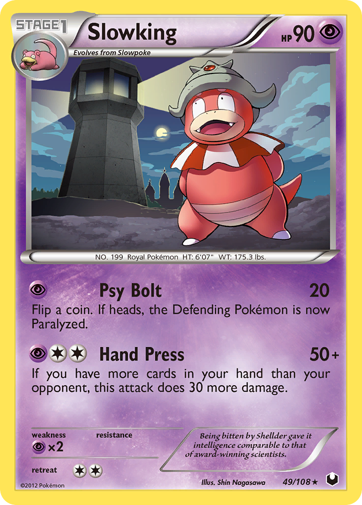 Slowking 49/108 Dark Explorers