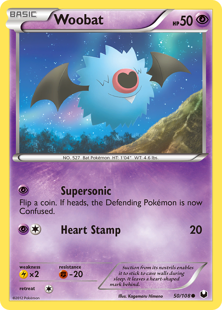 Woobat 50/108 Dark Explorers