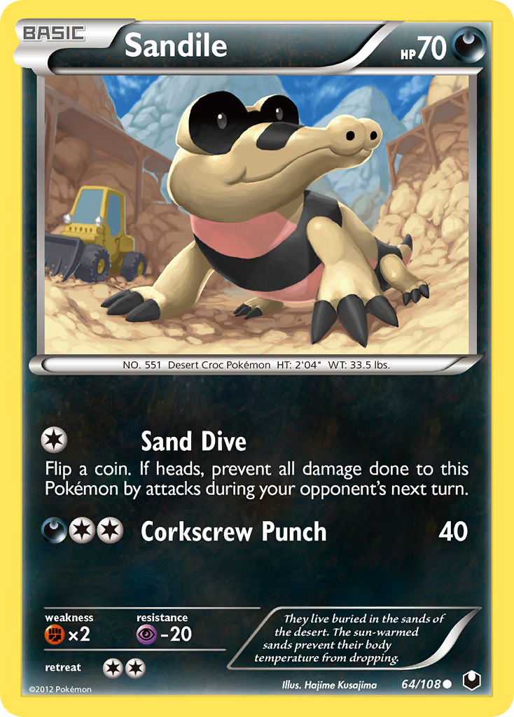 Sandile 64/108 Dark Explorers