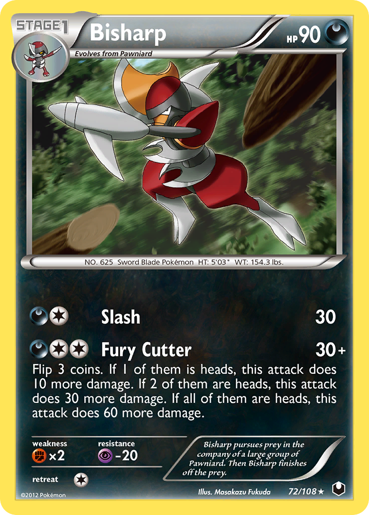 Bisharp 72/108 Dark Explorers