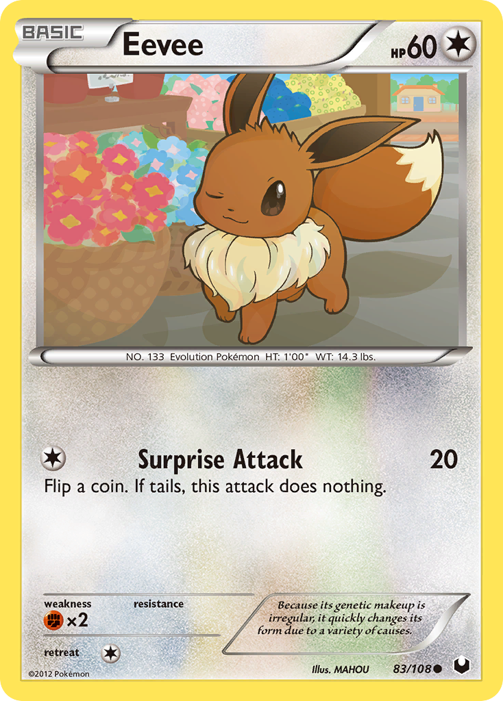 Eevee 83/108 Dark Explorers