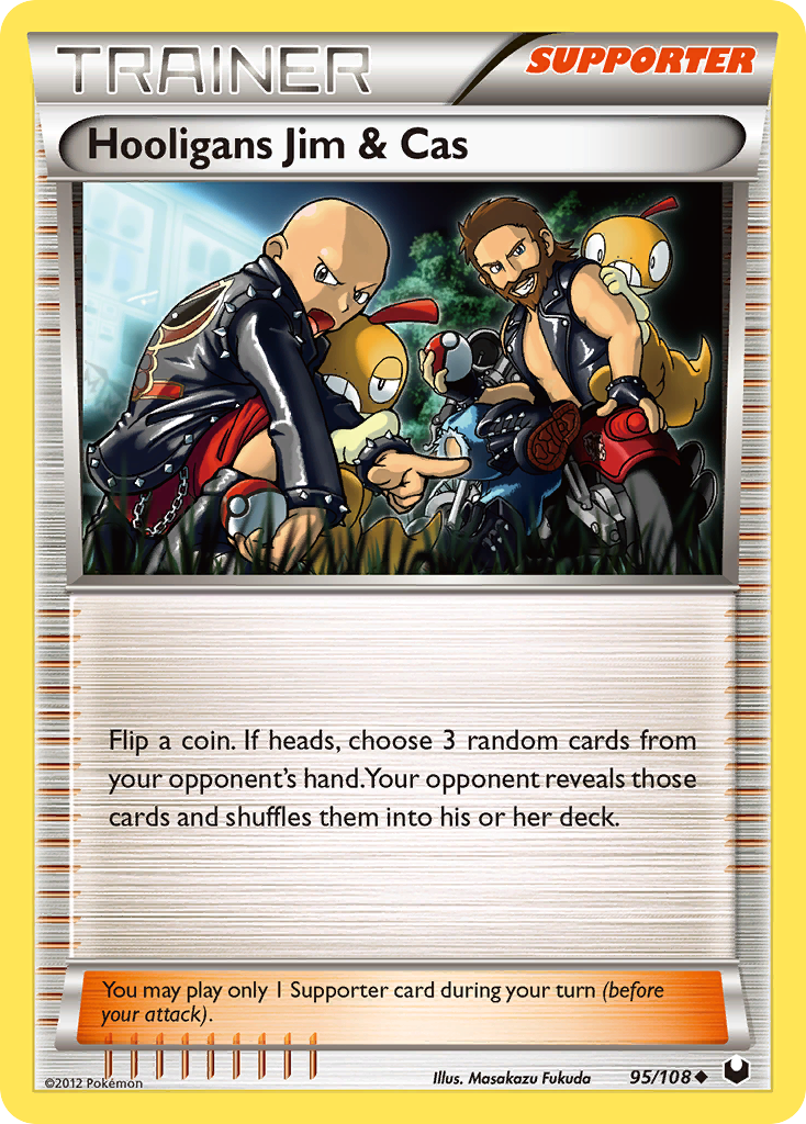 Hooligans Jim & Cas 95/108 Dark Explorers