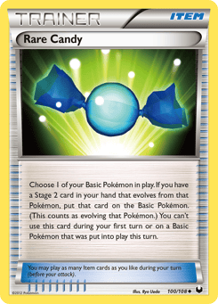 Rare Candy 100/108 Dark Explorers