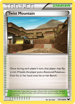 Twist Mountain 101/108 Dark Explorers