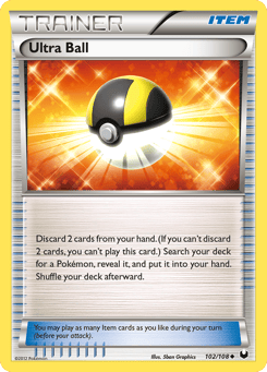 Ultra Ball 102/108 Dark Explorers