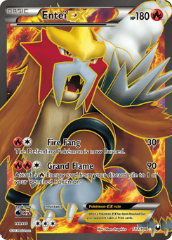 Entei-EX 103/108 Dark Explorers