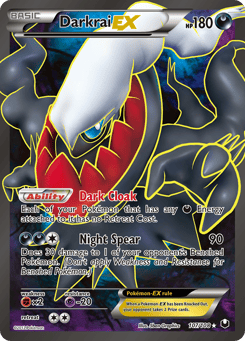 Darkrai-EX 107/108 Dark Explorers