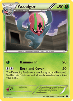 Accelgor 11/108 Dark Explorers