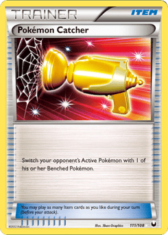 Pokémon Catcher 111/108 Dark Explorers