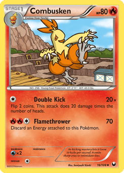 Combusken 16/108 Dark Explorers