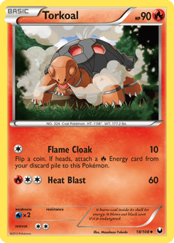 Torkoal 18/108 Dark Explorers