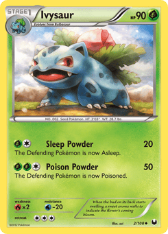 Ivysaur 2/108 Dark Explorers