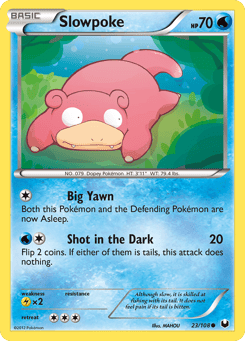 Slowpoke 23/108 Dark Explorers