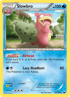 Slowbro 24/108 Dark Explorers