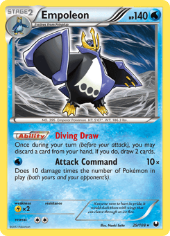 Empoleon 29/108 Dark Explorers
