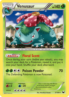 Venusaur 3/108 Dark Explorers