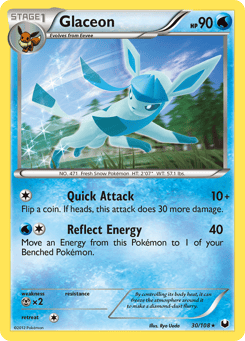 Glaceon 30/108 Dark Explorers