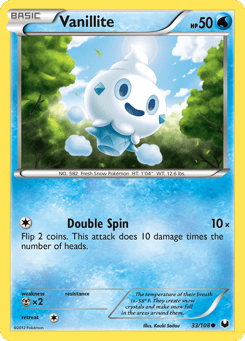 Vanillite 33/108 Dark Explorers
