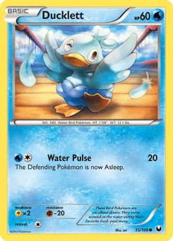 Ducklett 35/108 Dark Explorers