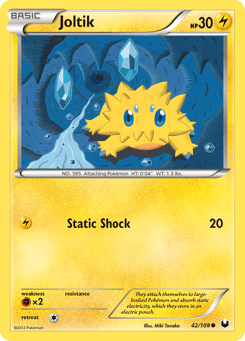 Joltik 42/108 Dark Explorers
