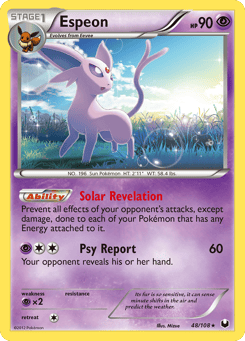 Espeon 48/108 Dark Explorers