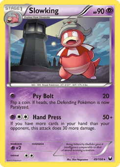Slowking 49/108 Dark Explorers